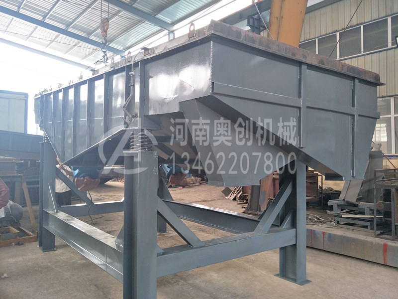 影響振動篩及各種篩分機械篩分過程的主要因素