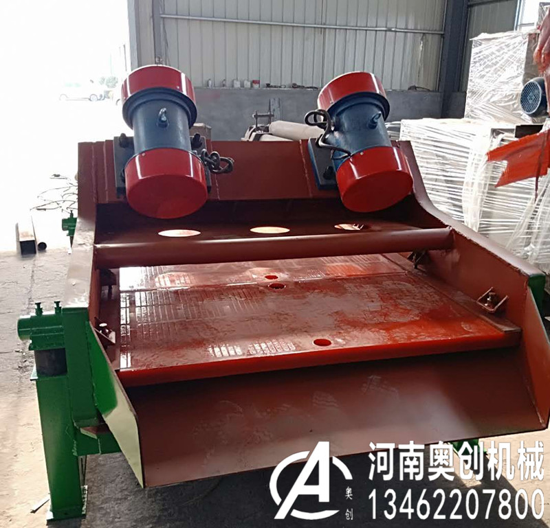 砂石分離專用脫水篩基本上不需要潤滑的，做好維護(hù)工作比較重要