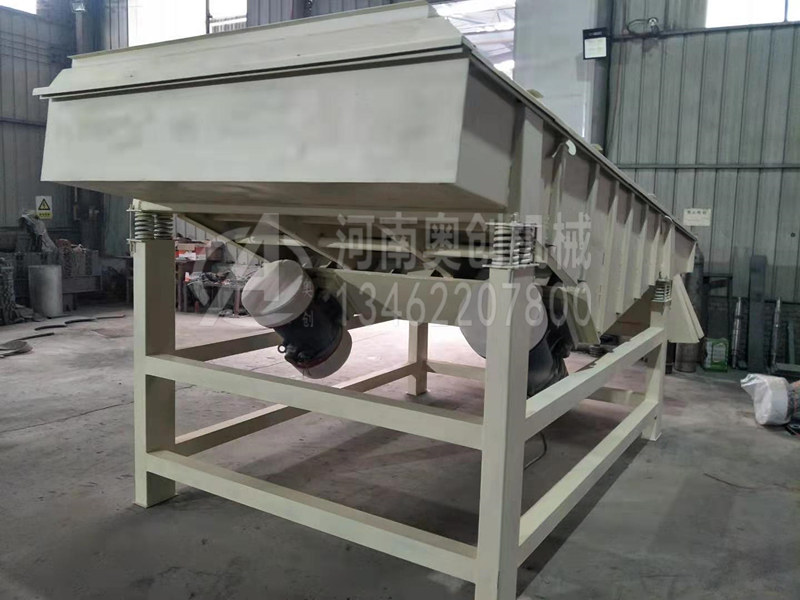 如何正確安裝沙子分級鉆研直線振動篩？