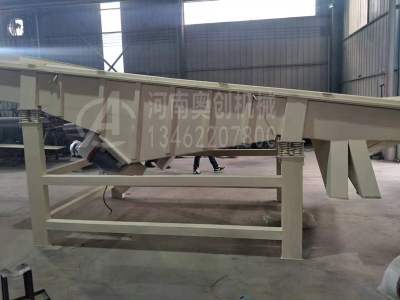 礦用振動篩上部和下部配重配有額外的重量