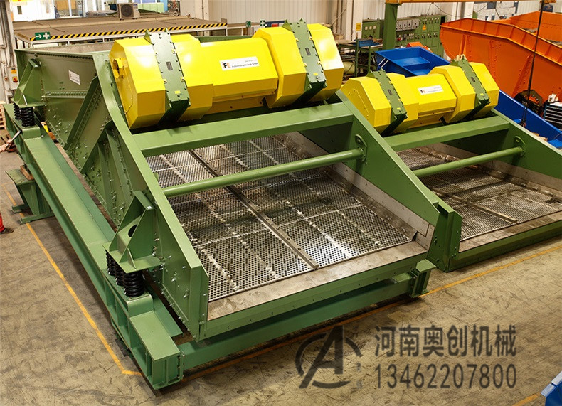 振動篩激振器的減振彈簧失效會導致減振系統不協調 振動篩激振器的減振彈簧失效會導致減振系統不協調