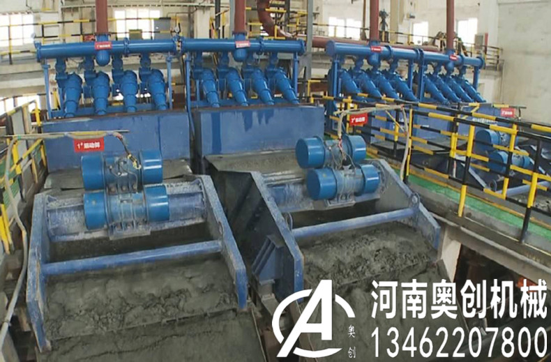 城市河道污泥脫水專用高頻脫水篩的應用條件