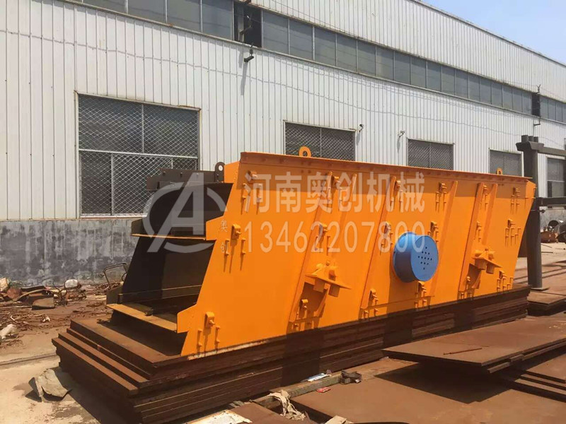 碎礦石篩分分級專用圓振篩受力不均或過大帶來的影響
