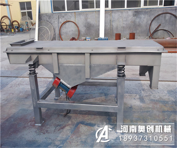 直線振動篩的篩分順序你是知道多少？