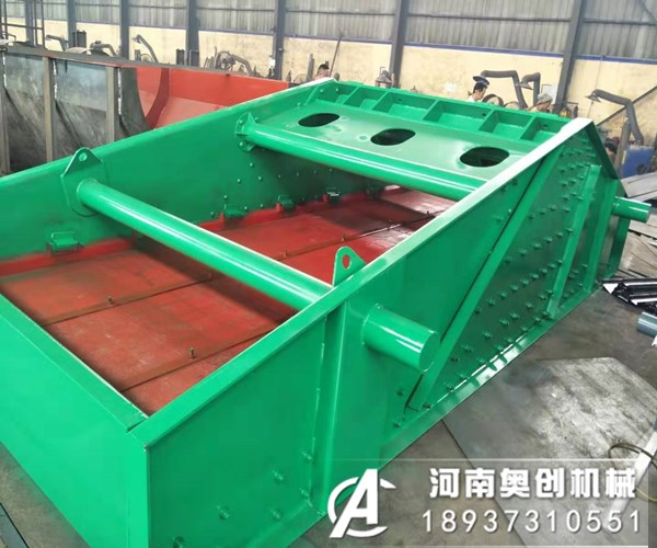 振動脫水篩使用比較多的三個行業