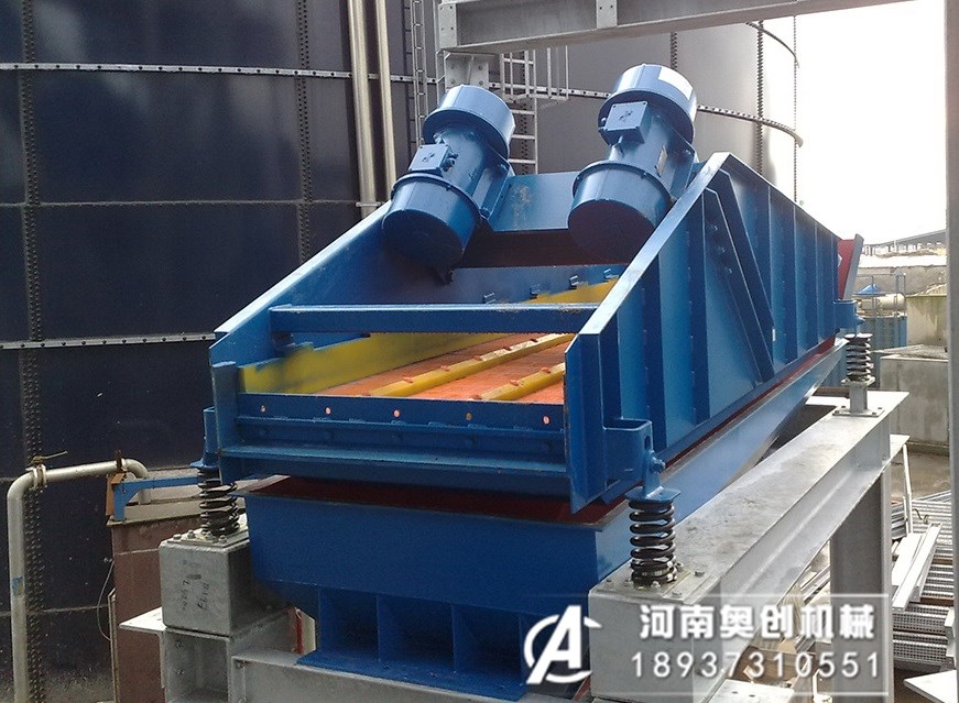 尾礦干排脫水篩