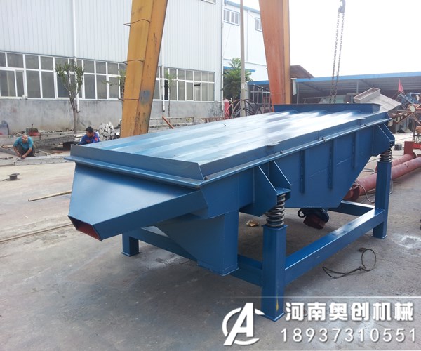 重型直線振動篩側板震裂有沒有辦法彌補？