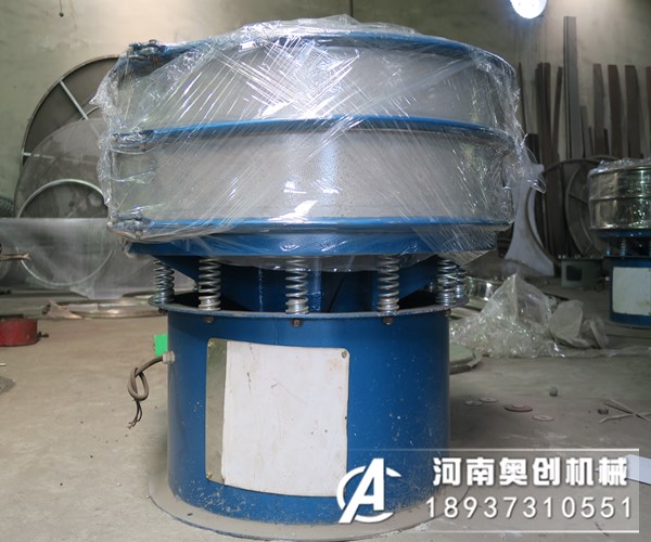 二氧化硅是怎么樣在旋振篩篩面上進行篩分的？