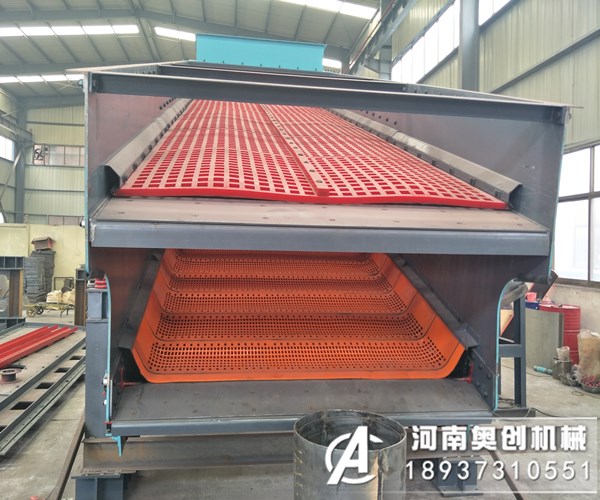 礦用圓振動篩選擇電機功率的時候選擇的時候是不是比較大？