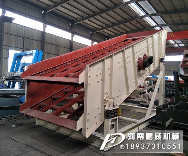 直線礦山振動篩