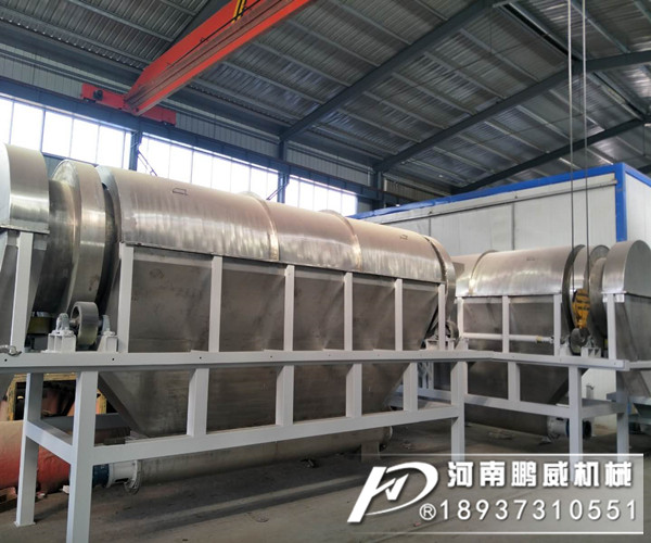 土豆用滾筒篩分機來篩選大小效果怎么樣?