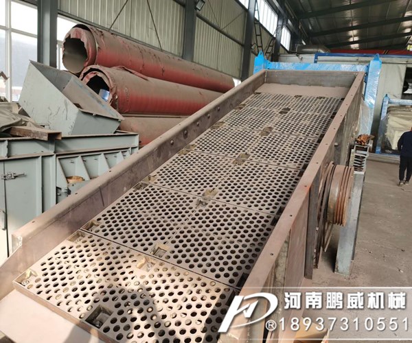 直線振動(dòng)篩內(nèi)部篩框裝網(wǎng)的不同方式