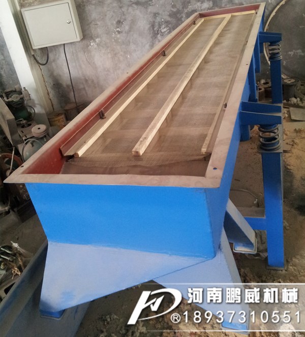 直線振動(dòng)篩內(nèi)部篩框裝網(wǎng)的不同方式