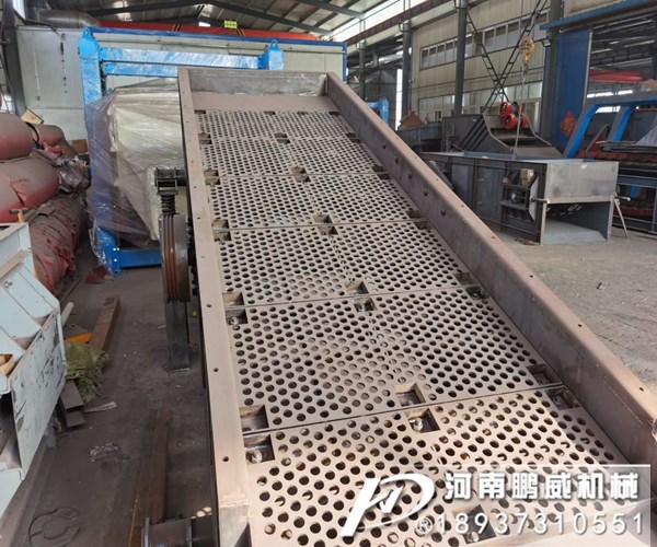 礦用類型的振動篩分為那幾種機(jī)型？