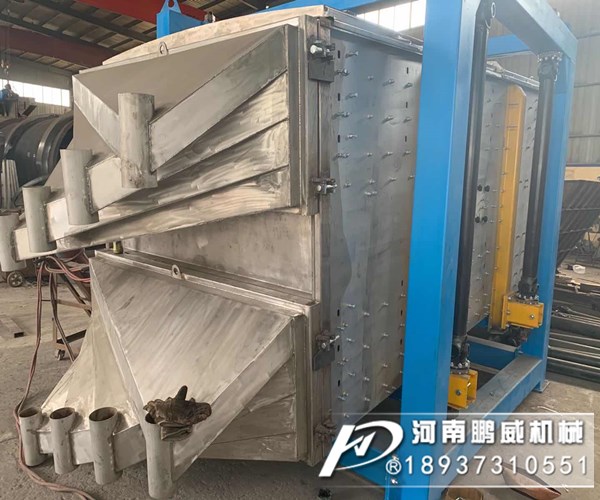 多層方形搖擺篩一小時可以處理20噸石英砂嗎？