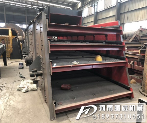 礦用圓振動篩設備上配件和易損件是那幾樣？