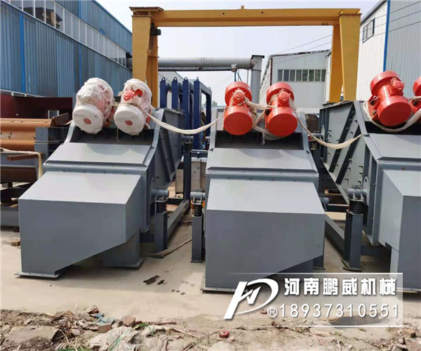 YK系列振動篩在砂石行業具有哪些優勢