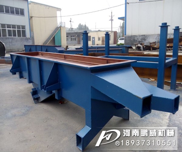 直線振動篩工作原理及外形結構圖