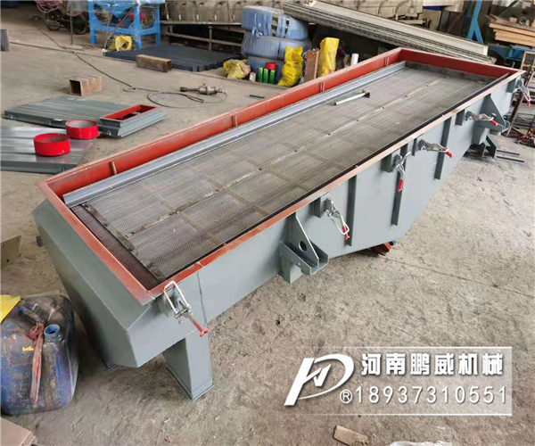 可以篩分石英砂振動篩都有哪些類型？