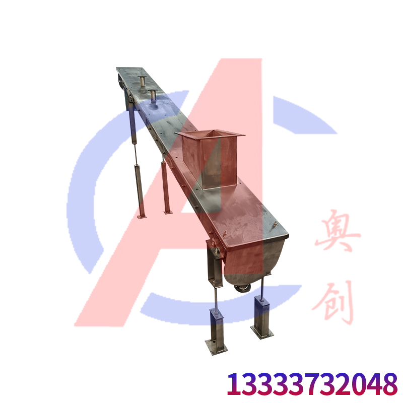 傾斜螺旋輸送機輸送面粉