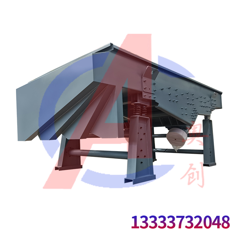 三層碳鋼砂石直線篩沙機(jī)